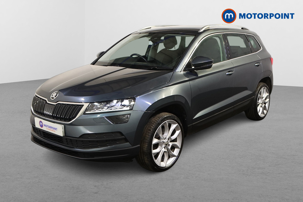Skoda Karoq Se L Manual Petrol SUV - Stock Number (1619257) - Passenger side front corner