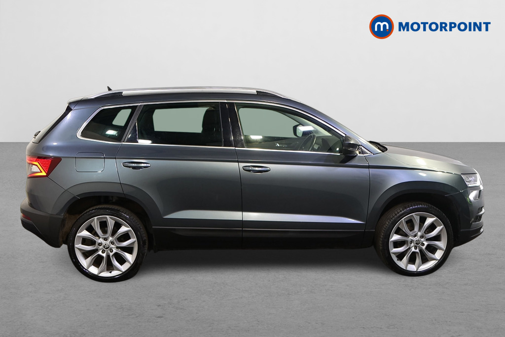 Skoda Karoq Se L Manual Petrol SUV - Stock Number (1619257) - Drivers side
