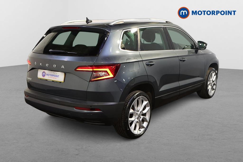 Skoda Karoq Se L Manual Petrol SUV - Stock Number (1619257) - Drivers side rear corner