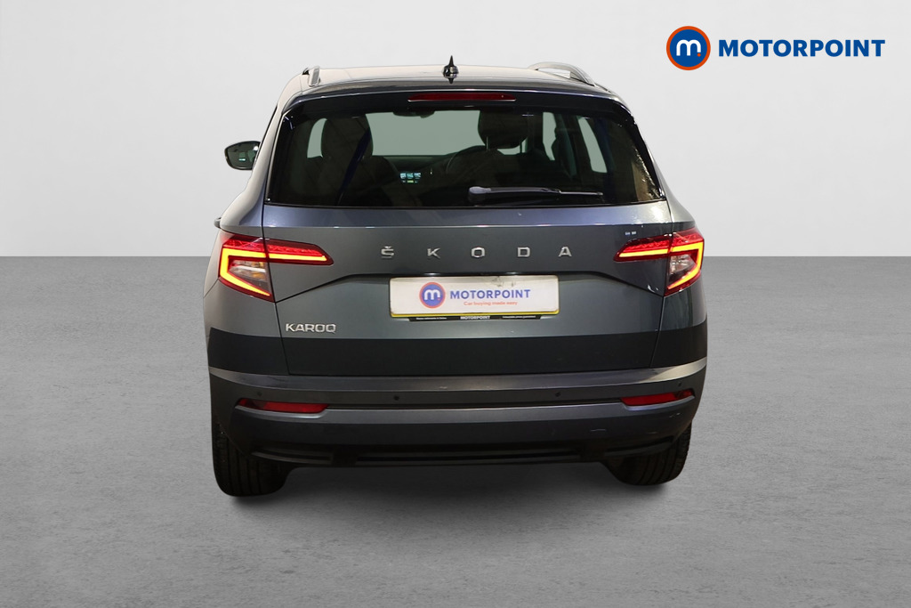 Skoda Karoq Se L Manual Petrol SUV - Stock Number (1619257) - Rear bumper