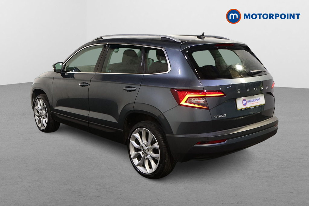 Skoda Karoq Se L Manual Petrol SUV - Stock Number (1619257) - Passenger side rear corner
