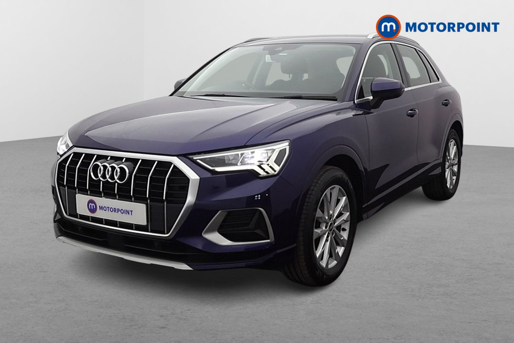 Audi Q3 Sport Manual Petrol SUV - Stock Number (1619769) - Passenger side front corner