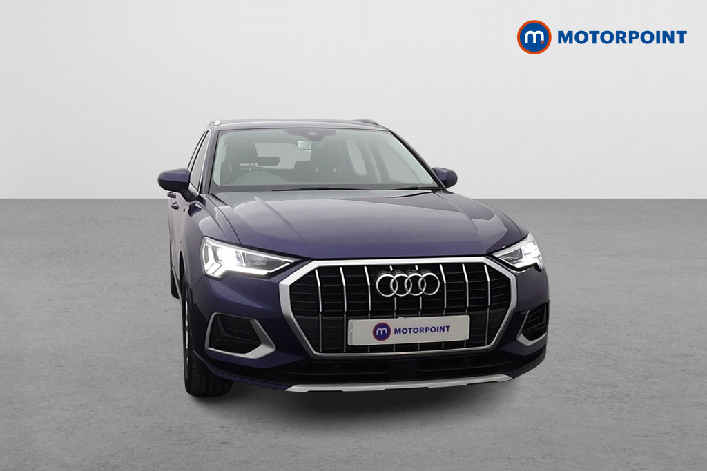 Audi Q3 Sport Manual Petrol SUV - Stock Number (1619769) - Front bumper