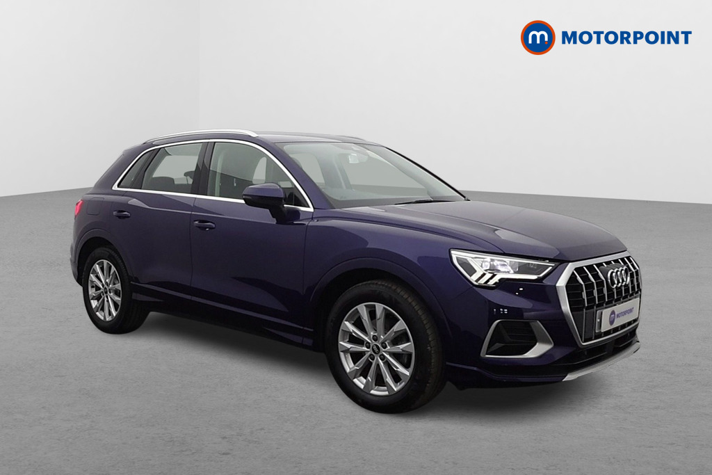 Audi Q3 Sport Manual Petrol SUV - Stock Number (1619769) - Drivers side front corner