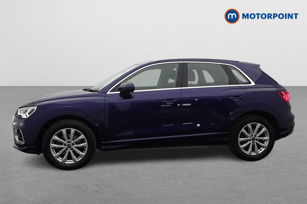 Audi Q3 Sport Manual Petrol SUV - Stock Number (1619769) - Passenger side
