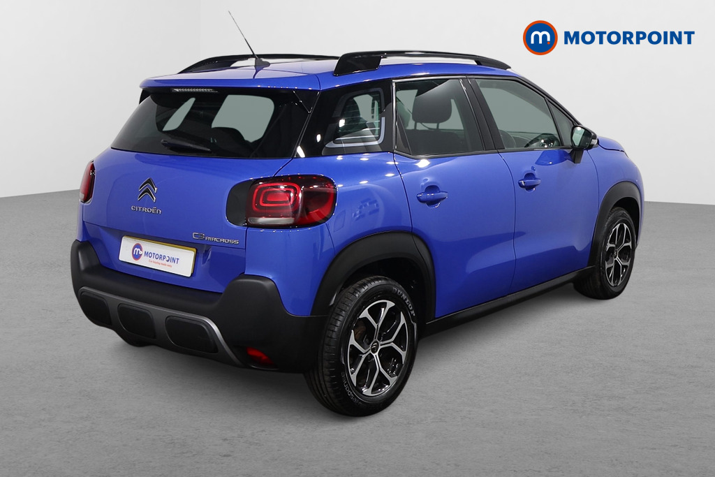 Citroen C3 Aircross Shine Manual Petrol SUV - Stock Number (1619823) - Drivers side rear corner