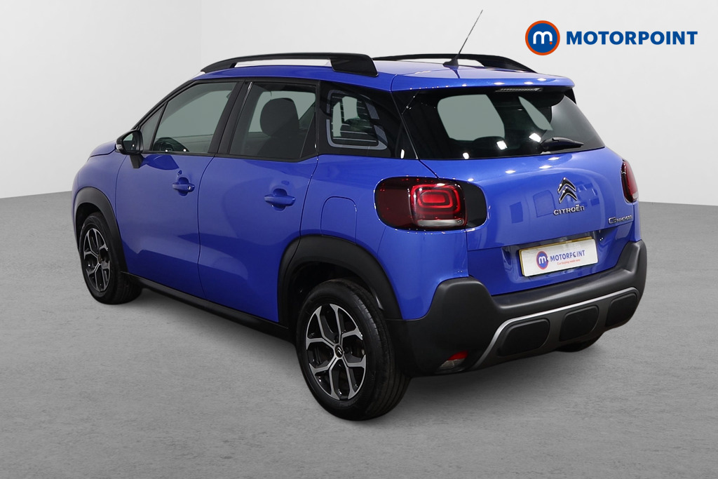 Citroen C3 Aircross Shine Manual Petrol SUV - Stock Number (1619823) - Passenger side rear corner