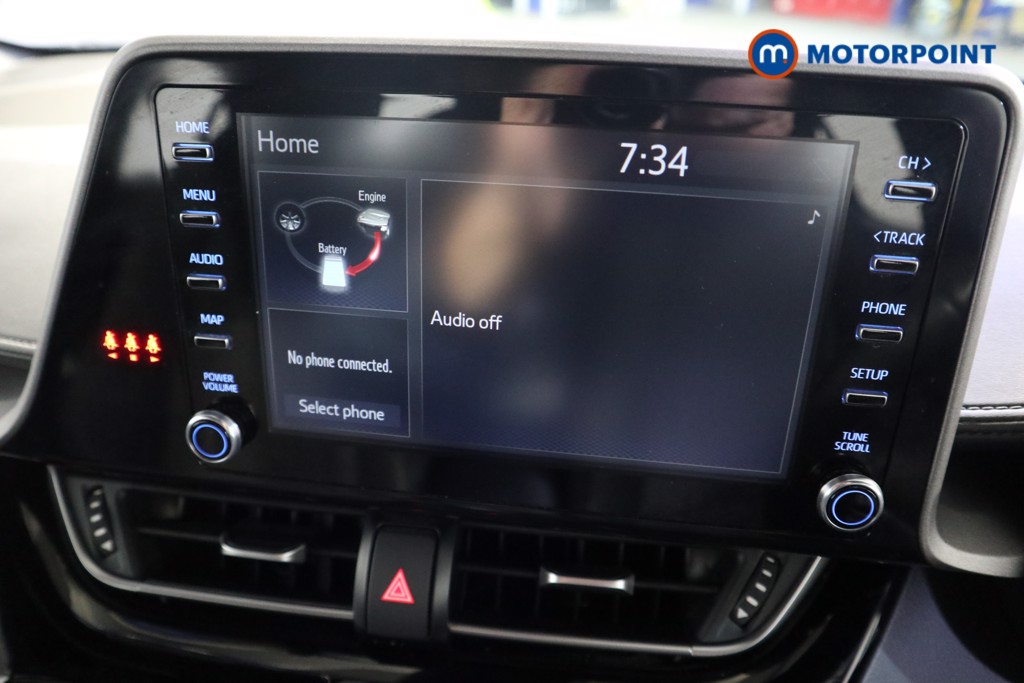 Toyota C-Hr Icon Automatic Petrol-Electric Hybrid SUV - Stock Number (1619857) - 6th supplementary image