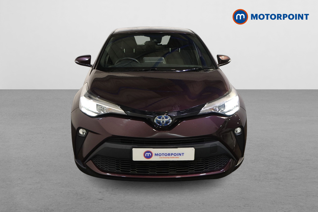 Toyota C-Hr Icon Automatic Petrol-Electric Hybrid SUV - Stock Number (1619857) - Front bumper