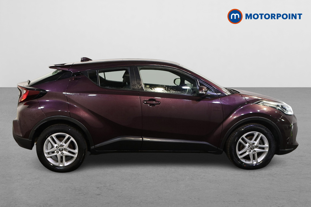 Toyota C-Hr Icon Automatic Petrol-Electric Hybrid SUV - Stock Number (1619857) - Drivers side