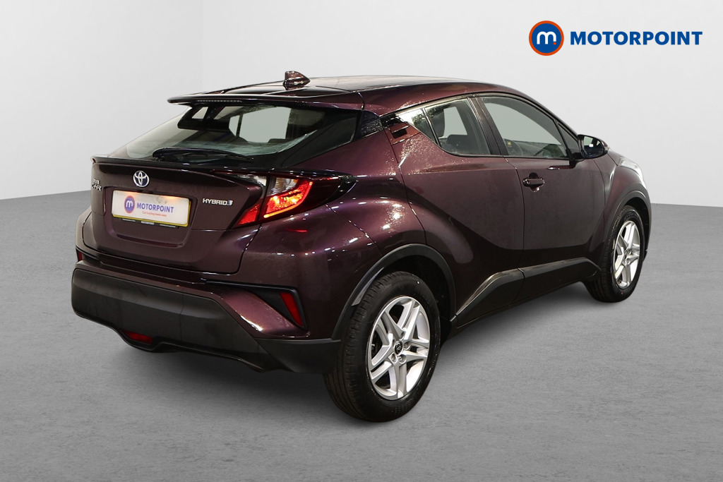 Toyota C-Hr Icon Automatic Petrol-Electric Hybrid SUV - Stock Number (1619857) - Drivers side rear corner