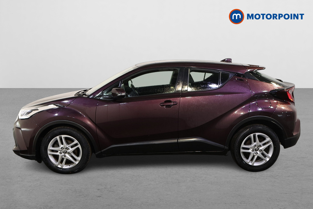 Toyota C-Hr Icon Automatic Petrol-Electric Hybrid SUV - Stock Number (1619857) - Passenger side