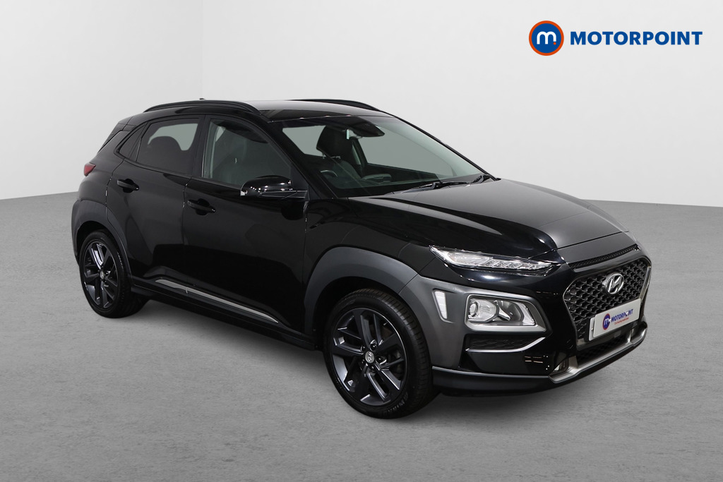 Hyundai Kona Premium Se Manual Petrol SUV - Stock Number (1620302) - Drivers side front corner
