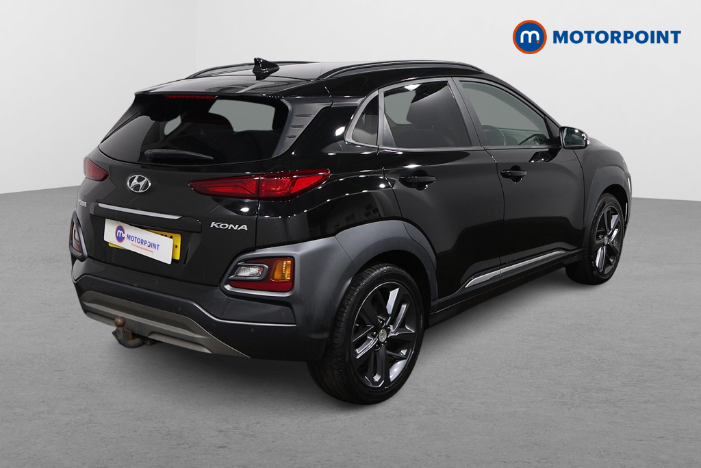Hyundai Kona Premium Se Manual Petrol SUV - Stock Number (1620302) - Drivers side rear corner
