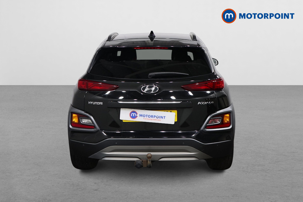Hyundai Kona Premium Se Manual Petrol SUV - Stock Number (1620302) - Rear bumper
