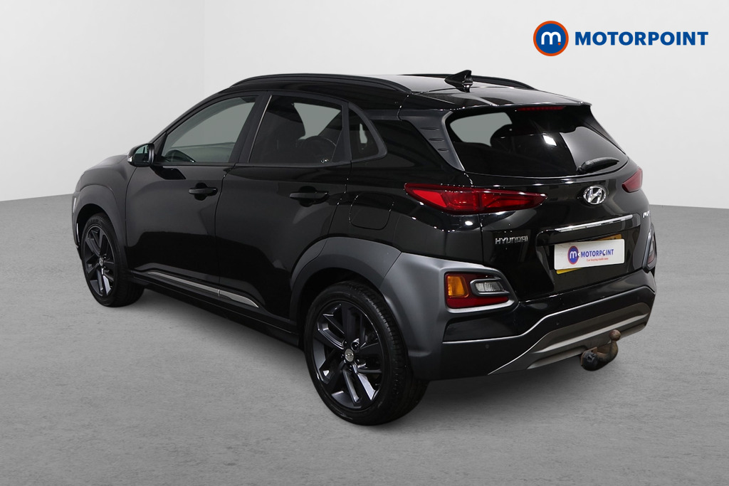 Hyundai Kona Premium Se Manual Petrol SUV - Stock Number (1620302) - Passenger side rear corner