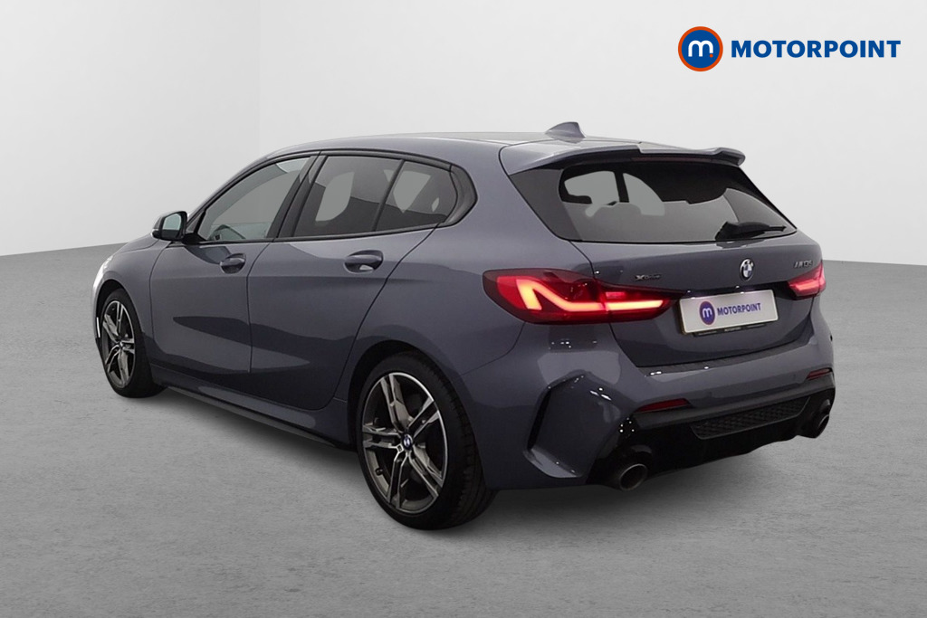 BMW 1 Series M135i Automatic Petrol Hatchback - Stock Number (1620373) - Passenger side rear corner
