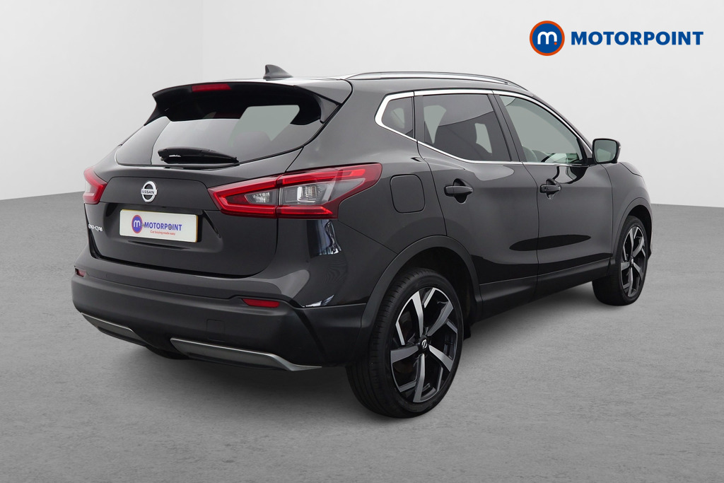 Nissan Qashqai Tekna Manual Petrol SUV - Stock Number (1620432) - Drivers side rear corner