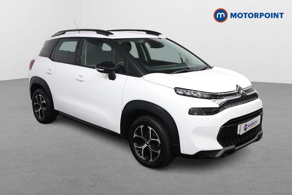 Citroen C3 Aircross Plus Automatic Petrol SUV - Stock Number (1620519) - Drivers side front corner