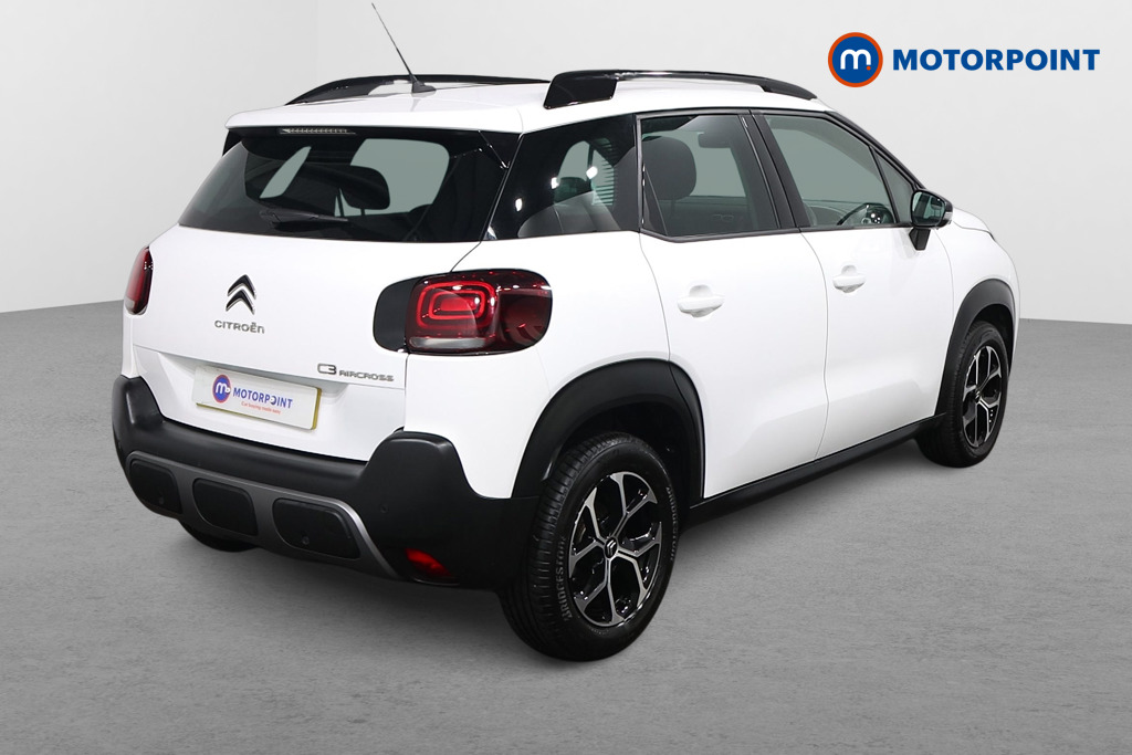 Citroen C3 Aircross Plus Automatic Petrol SUV - Stock Number (1620519) - Drivers side rear corner