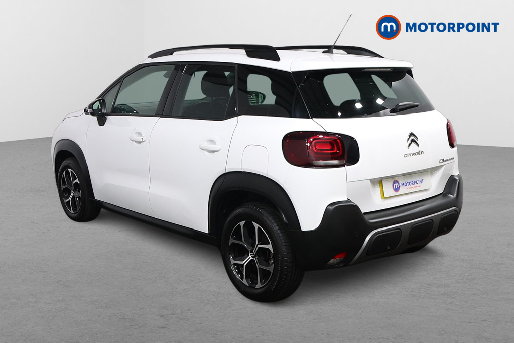 Citroen C3 Aircross Plus Automatic Petrol SUV - Stock Number (1620519) - Passenger side rear corner