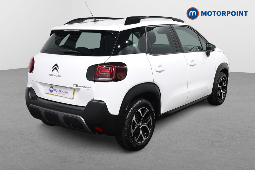 Citroen C3 Aircross Plus Automatic Petrol SUV - Stock Number (1620520) - Drivers side rear corner