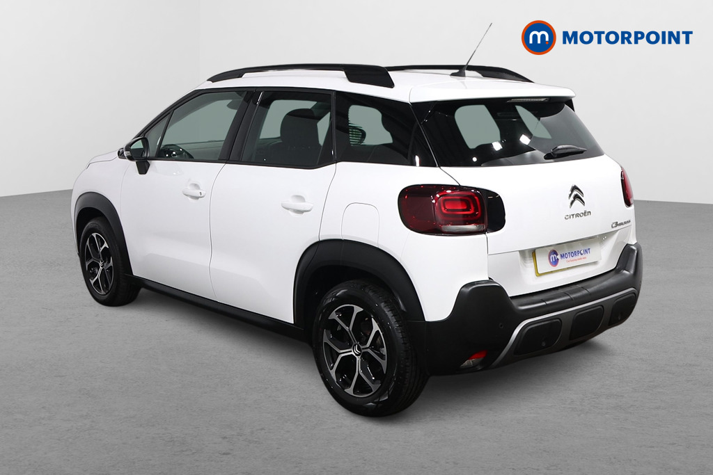 Citroen C3 Aircross Plus Automatic Petrol SUV - Stock Number (1620520) - Passenger side rear corner