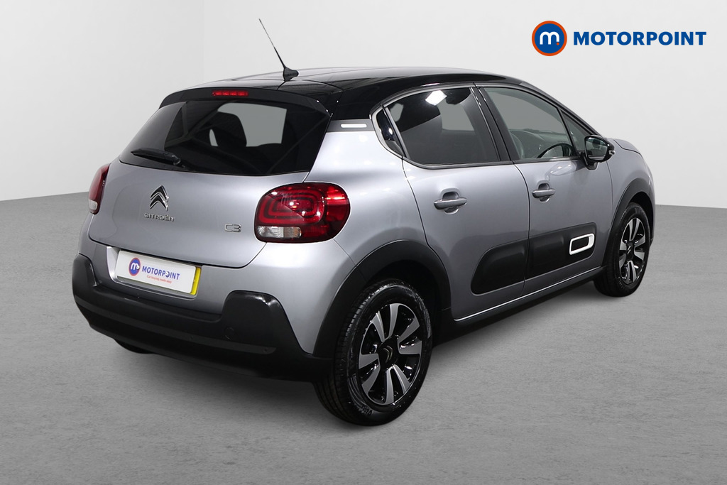 Citroen C3 Plus Manual Petrol Hatchback - Stock Number (1620547) - Drivers side rear corner