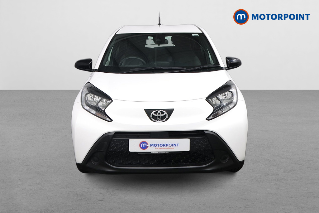 Toyota Aygo X Pure Manual Petrol Hatchback - Stock Number (1620555) - Front bumper