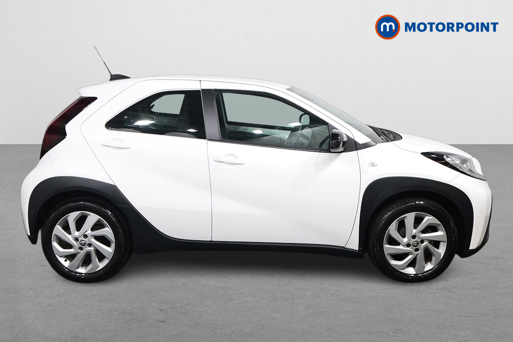 Toyota Aygo X Pure Manual Petrol Hatchback - Stock Number (1620555) - Drivers side