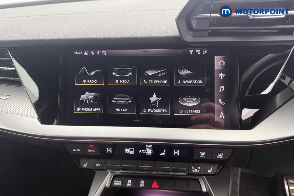 Audi A3 Edition 1 Automatic Petrol Hatchback - Stock Number (1620566) - 2nd supplementary image