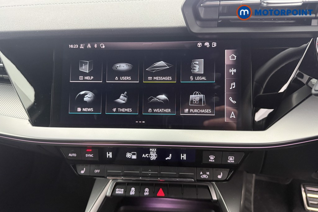 Audi A3 Edition 1 Automatic Petrol Hatchback - Stock Number (1620566) - 3rd supplementary image