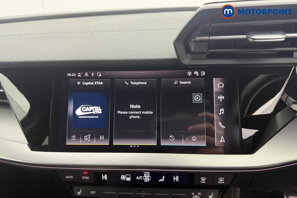 Audi A3 Edition 1 Automatic Petrol Hatchback - Stock Number (1620566) - 1st supplementary image