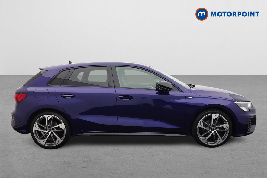 Audi A3 Edition 1 Automatic Petrol Hatchback - Stock Number (1620566) - Drivers side