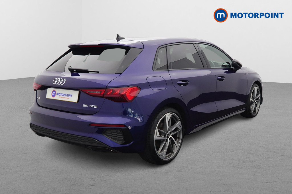 Audi A3 Edition 1 Automatic Petrol Hatchback - Stock Number (1620566) - Drivers side rear corner