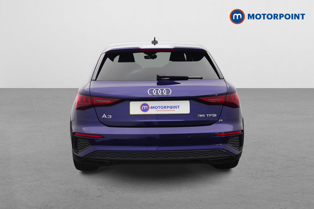 Audi A3 Edition 1 Automatic Petrol Hatchback - Stock Number (1620566) - Rear bumper