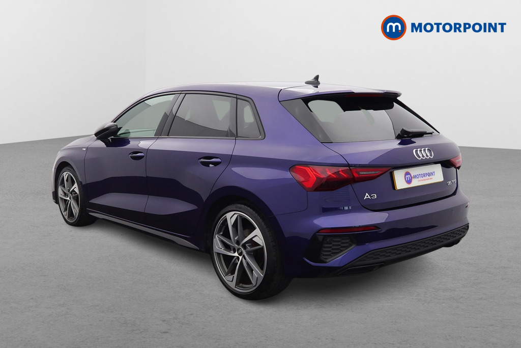 Audi A3 Edition 1 Automatic Petrol Hatchback - Stock Number (1620566) - Passenger side rear corner