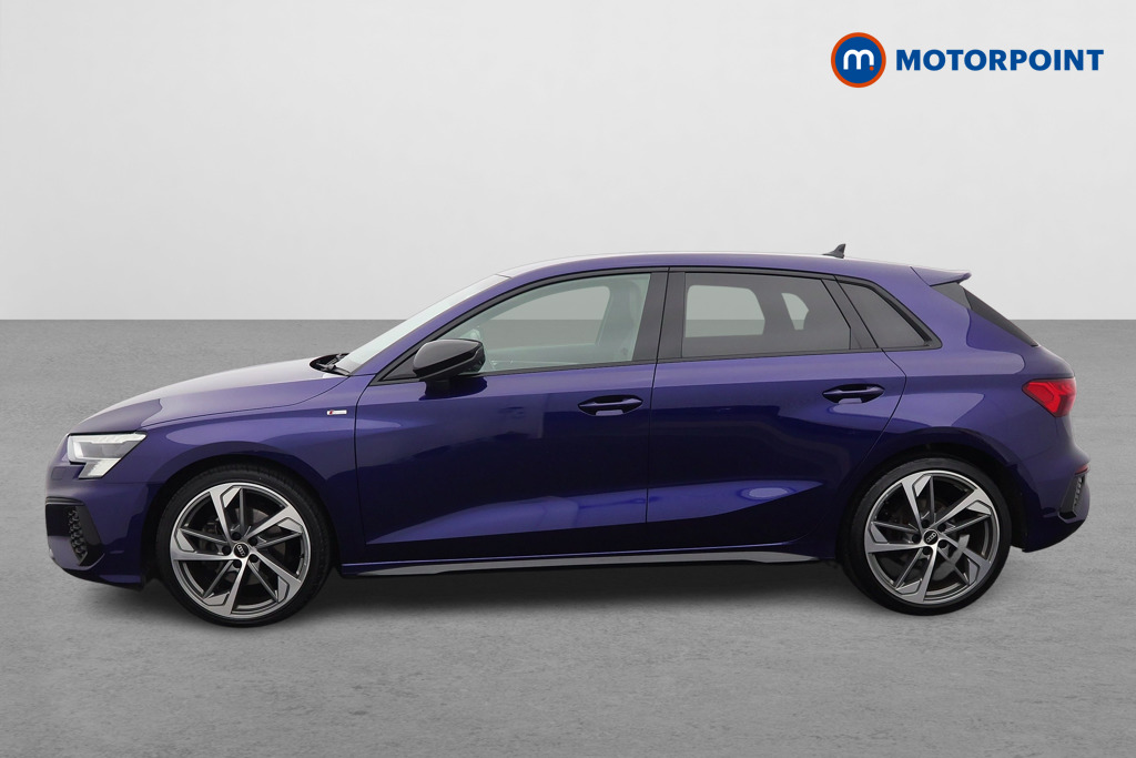 Audi A3 Edition 1 Automatic Petrol Hatchback - Stock Number (1620566) - Passenger side