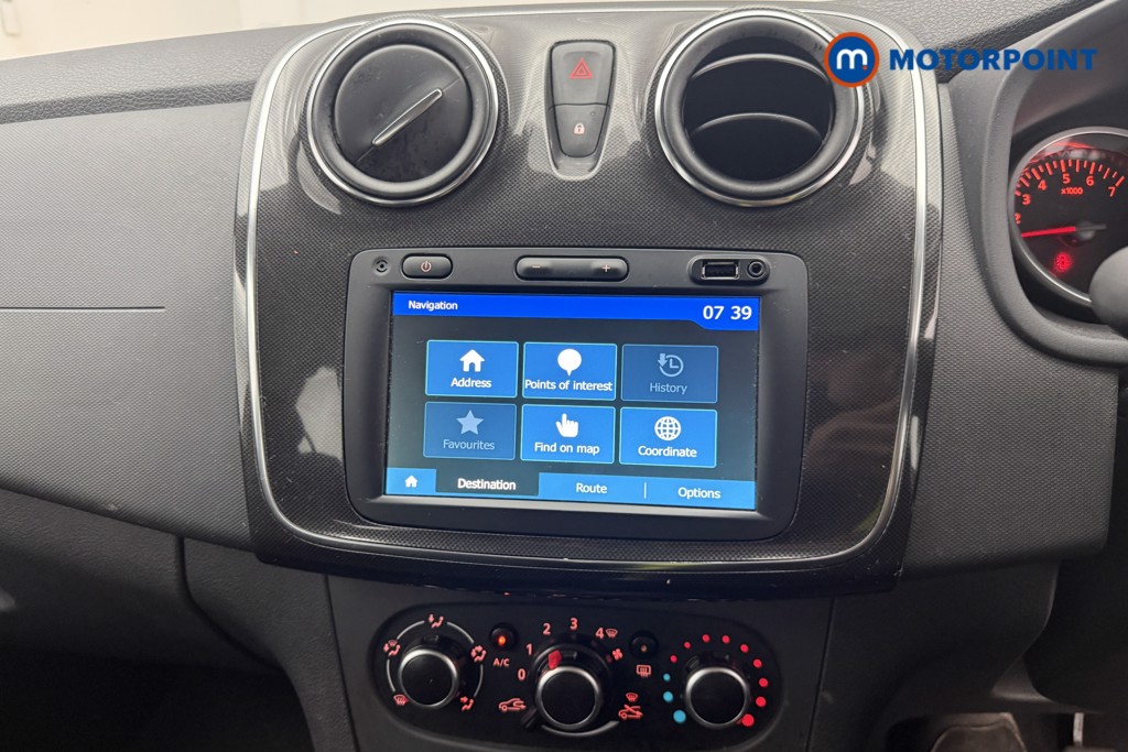 Dacia Sandero Comfort Manual Petrol Hatchback - Stock Number (1620567) - 22nd supplementary image