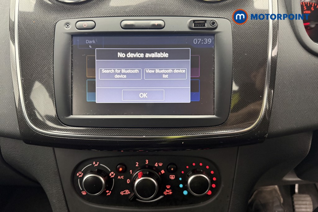 Dacia Sandero Comfort Manual Petrol Hatchback - Stock Number (1620567) - 23rd supplementary image