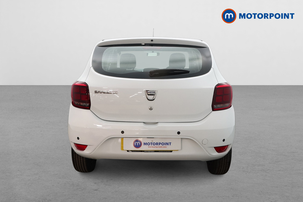 Dacia Sandero Comfort Manual Petrol Hatchback - Stock Number (1620567) - Rear bumper