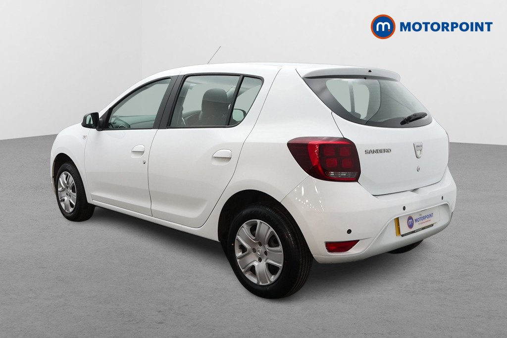 Dacia Sandero Comfort Manual Petrol Hatchback - Stock Number (1620567) - Passenger side rear corner