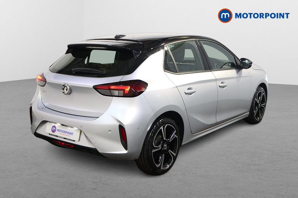 Vauxhall Corsa GS Manual Petrol Hatchback - Stock Number (1620636) - Drivers side rear corner