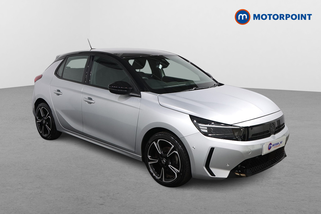 Vauxhall Corsa GS Manual Petrol Hatchback - Stock Number (1620637) - Drivers side front corner