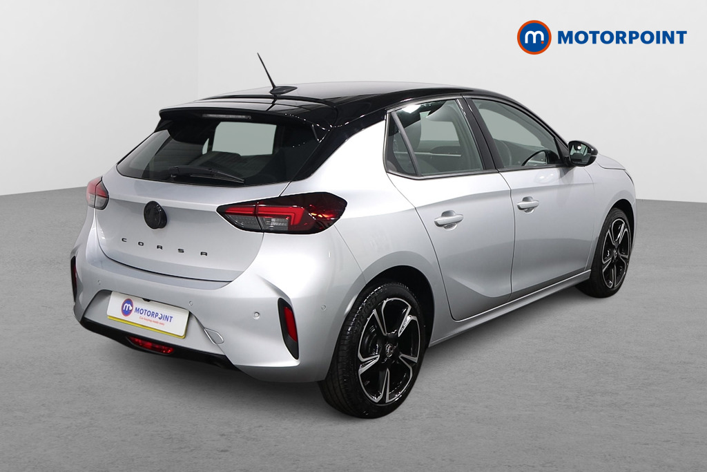 Vauxhall Corsa GS Manual Petrol Hatchback - Stock Number (1620637) - Drivers side rear corner