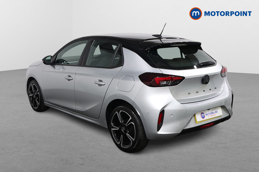 Vauxhall Corsa GS Manual Petrol Hatchback - Stock Number (1620637) - Passenger side rear corner