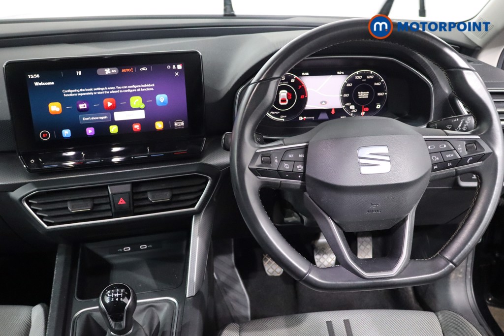 Seat Leon Se Dynamic Manual Petrol Hatchback - Stock Number (1620655) - 3rd supplementary image