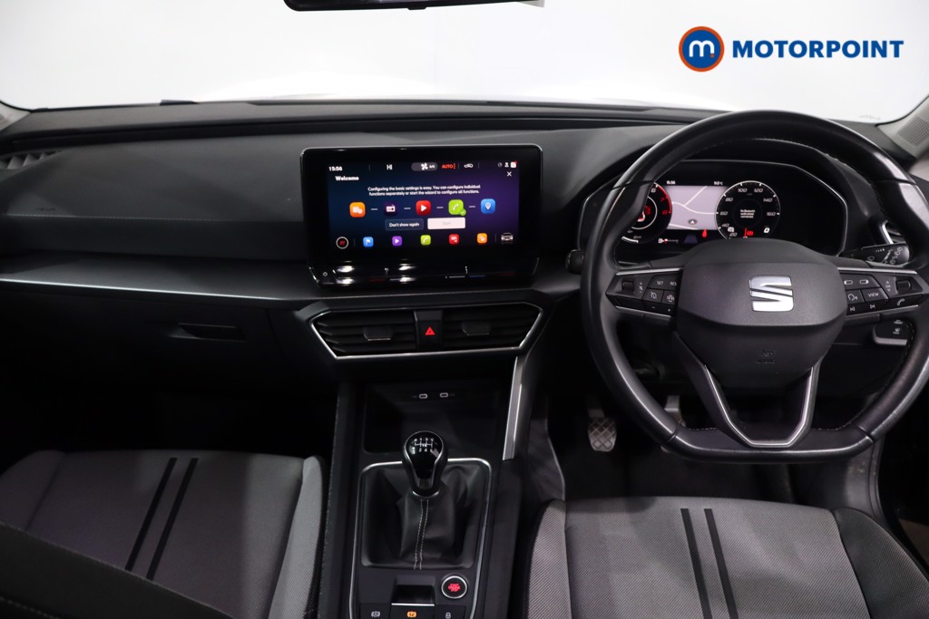 Seat Leon Se Dynamic Manual Petrol Hatchback - Stock Number (1620655) - 1st supplementary image