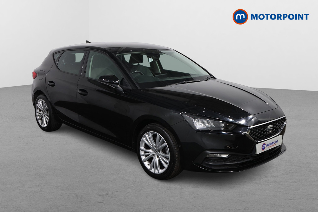 Seat Leon Se Dynamic Manual Petrol Hatchback - Stock Number (1620655) - Drivers side front corner