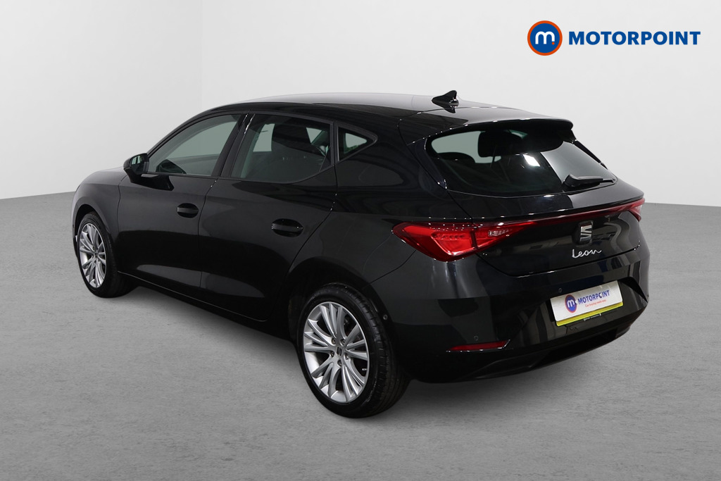 Seat Leon Se Dynamic Manual Petrol Hatchback - Stock Number (1620655) - Passenger side rear corner
